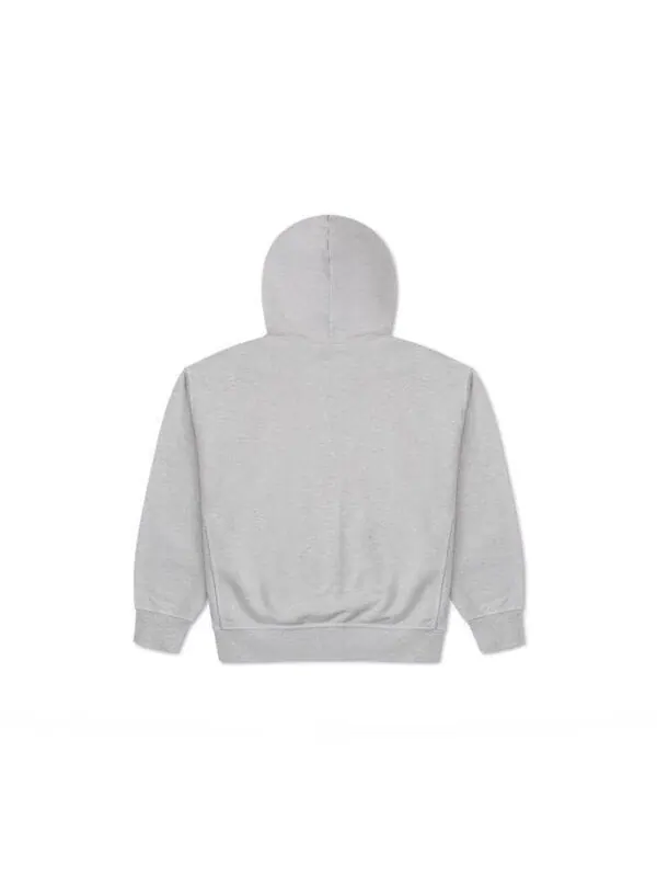 Куртка classic retro sports jacket 'light grey' Converse — изображение 2 из 2, серый