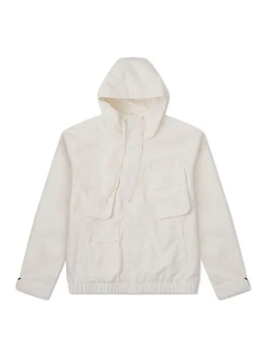 Куртка de luxe jacket 'white' Converse