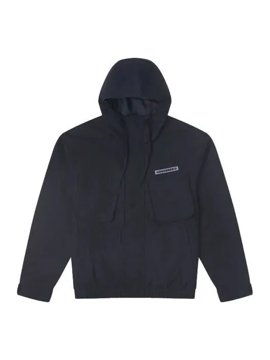 Куртка de luxe jacket 'black' Converse