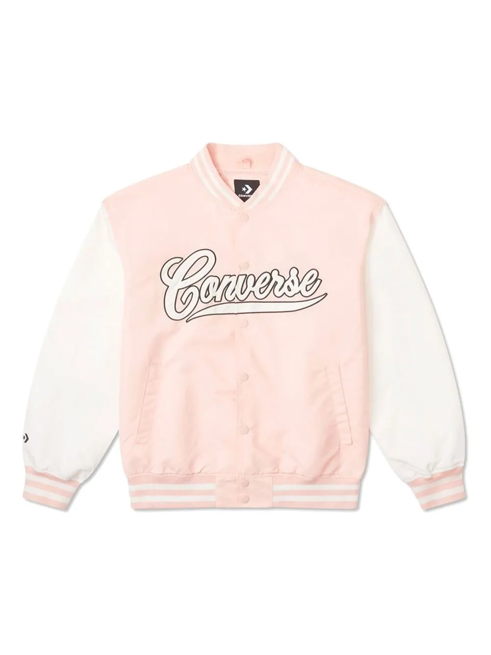 Куртка Converse Nonpadded Bomber 'Peach' — изображение 1 из 3, розовый