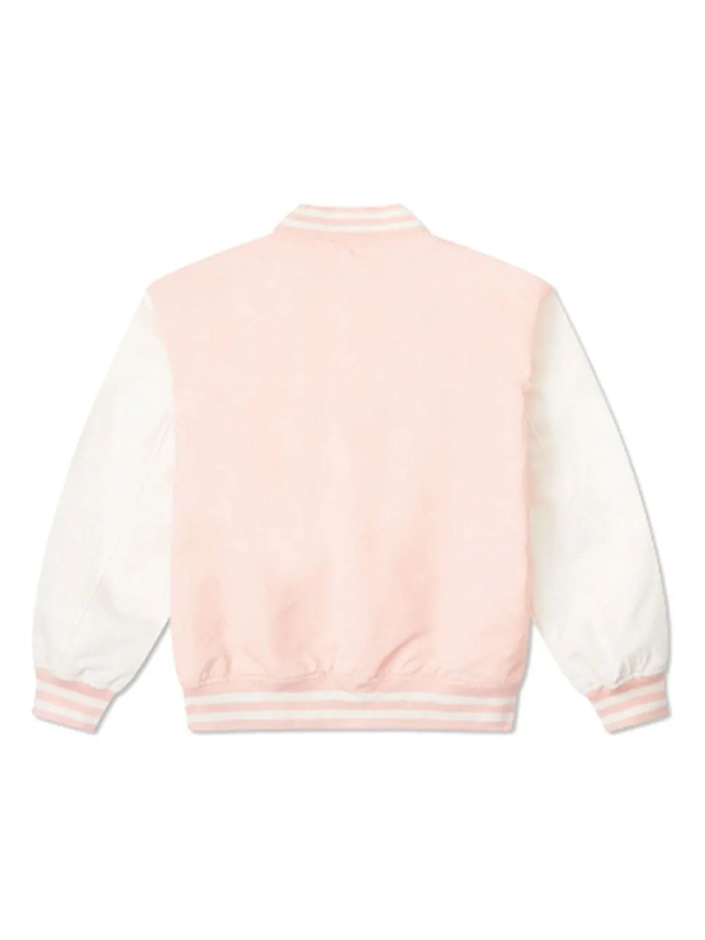 Куртка Converse Nonpadded Bomber 'Peach' — изображение 3 из 3, розовый