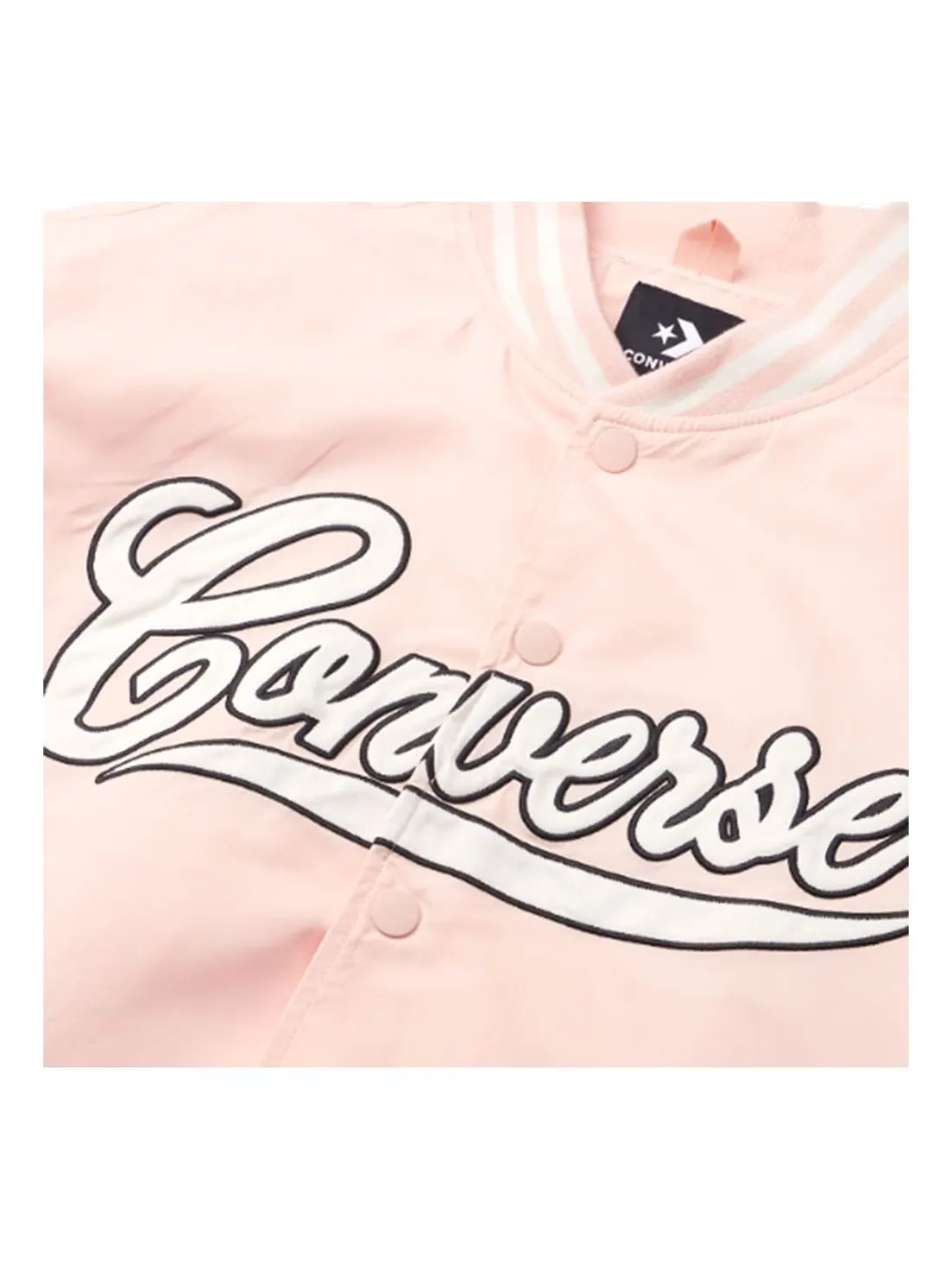 Кроссовки Converse Nonpadded Bomber 'Peach' — изображение 2 из 3, розовый/белый