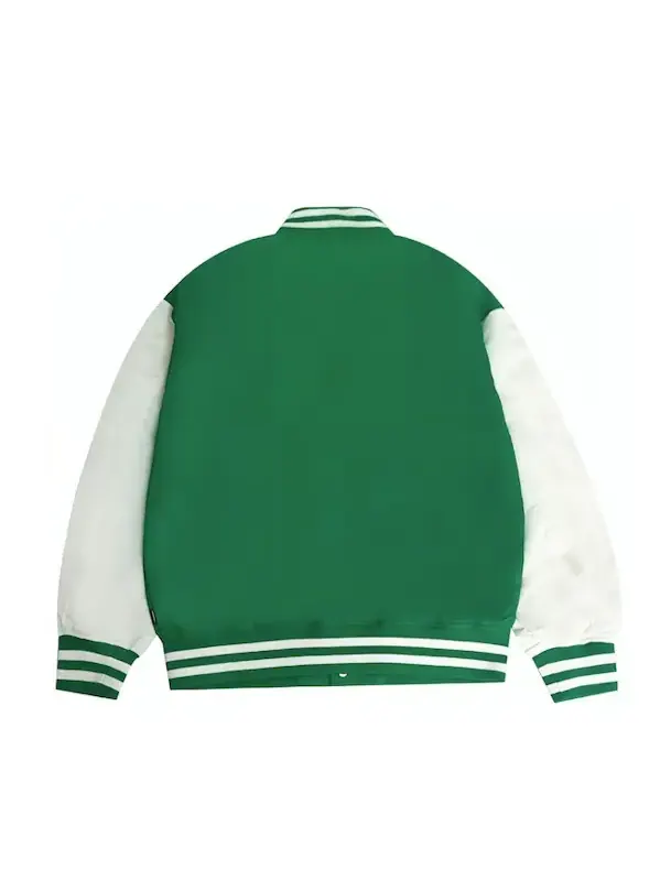 Куртка Converse Nonpadded Bomber 'Green' — изображение 2 из 2, зеленый
