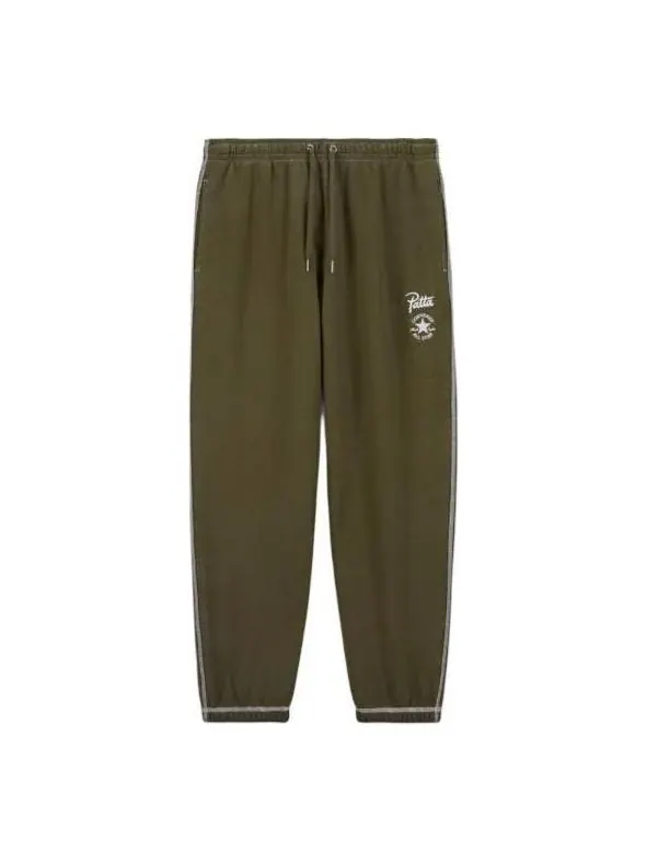 Спортивные брюки Converse x Patta Gold Standard Pants 'Utility Green Heather'