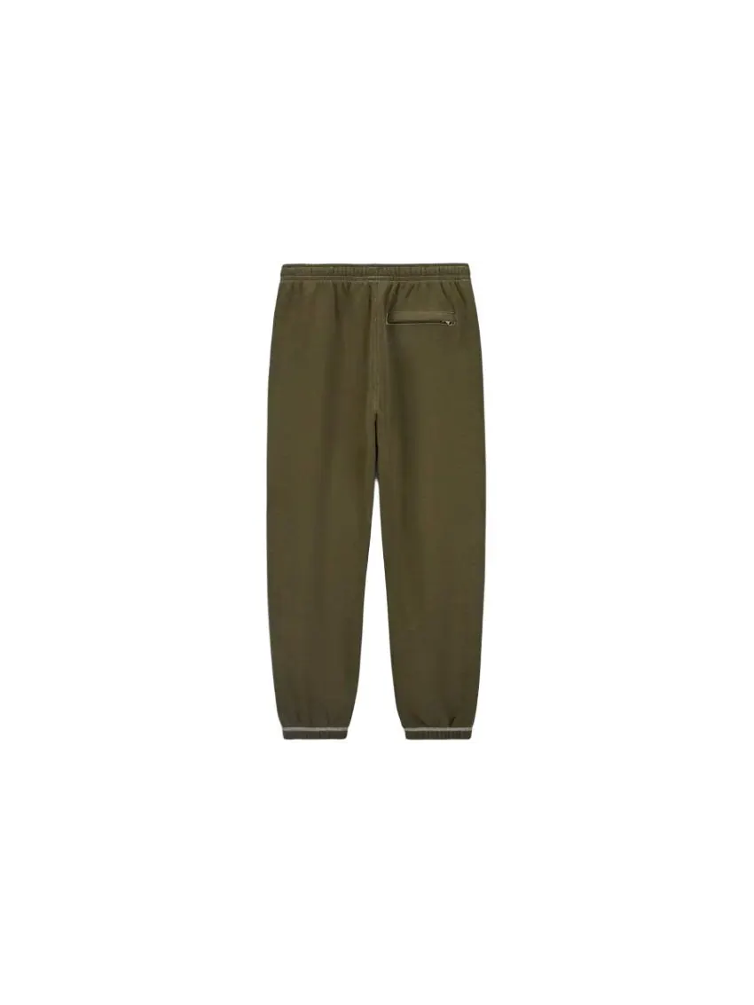 Спортивные брюки Converse x Patta Gold Standard Pants 'Utility Green Heather' — изображение 2 из 2, оливковый зеленый