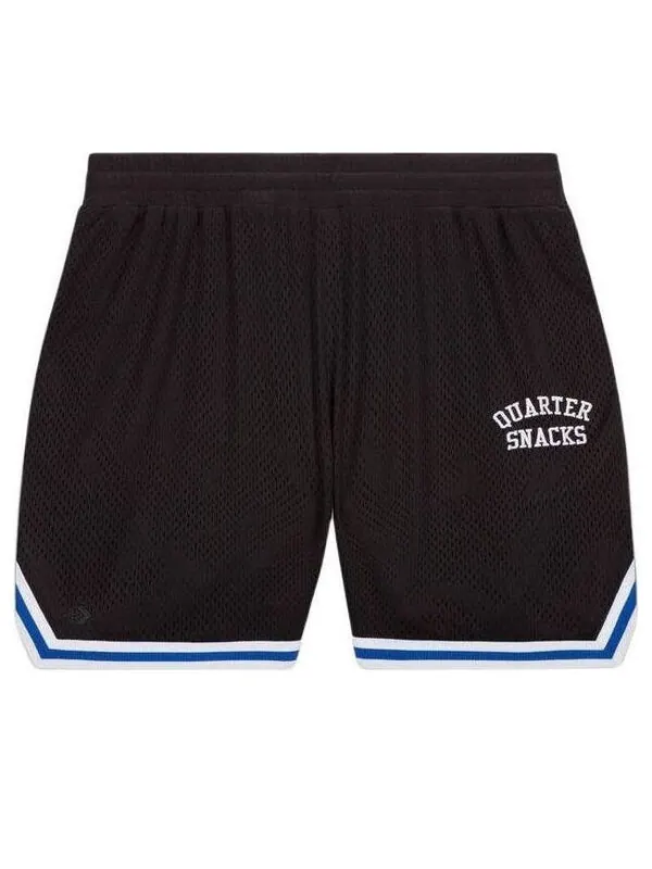 Шорты cons x quartersnacks short 'black' Converse — изображение 1 из 4, черный