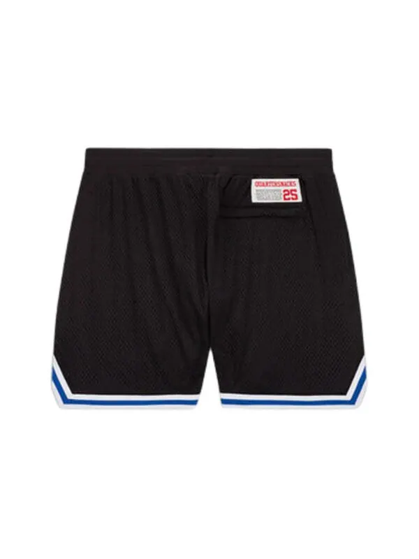 Шорты cons x quartersnacks short 'black' Converse — изображение 2 из 4, черный