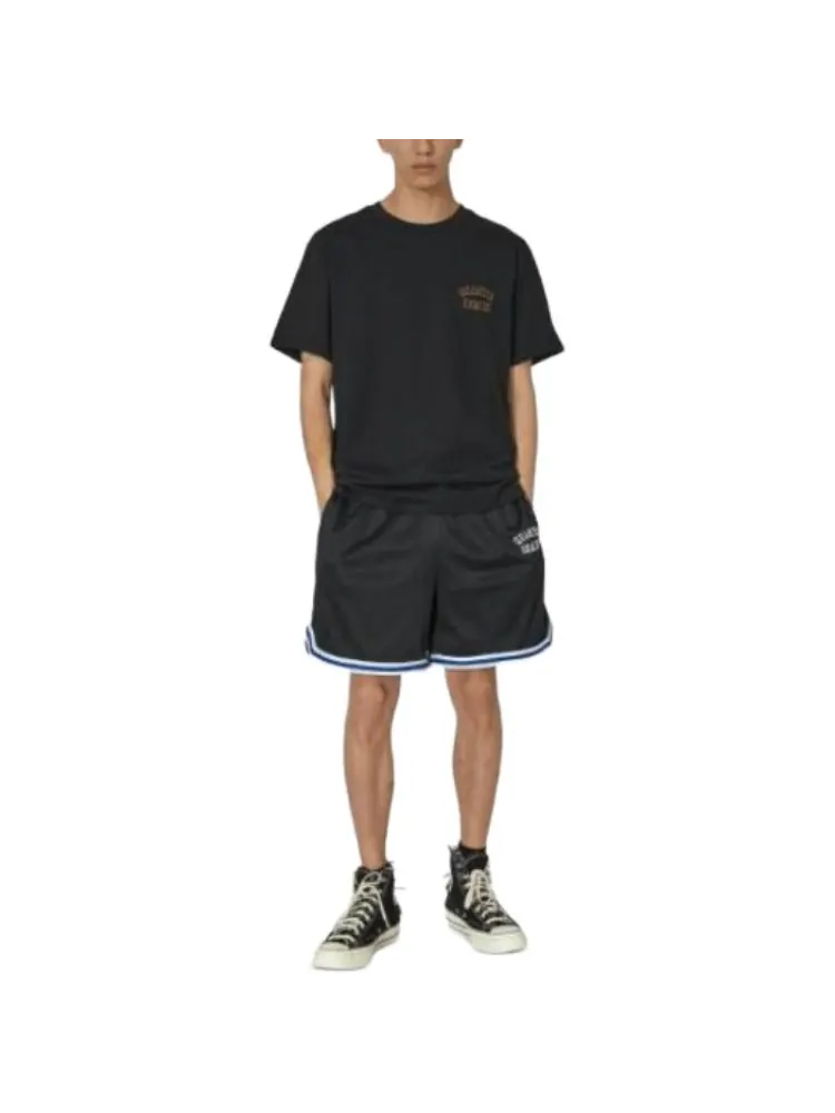 Футболка Converse CONS x Quartersnacks T-Shirt 'Black' — изображение 3 из 3, черный