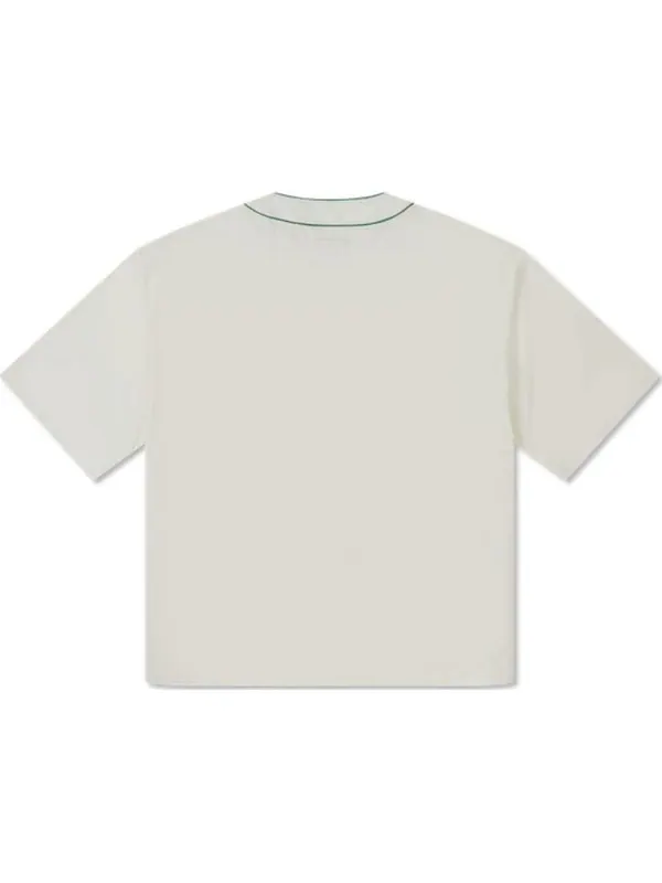 Рубашка baseball jersey shirt 'white' Converse — изображение 2 из 4, белый