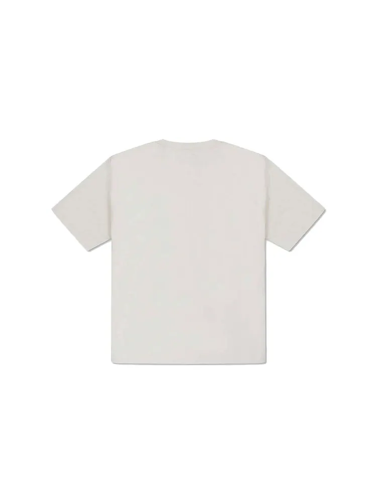 Футболка Converse Summer Drink Pocket T-Shirt 'Egret' — изображение 2 из 2, белый