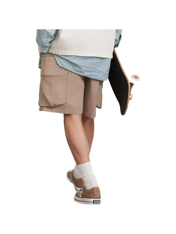 Шорты cargo shorts 'khaki' Converse — изображение 2 из 3, хаки