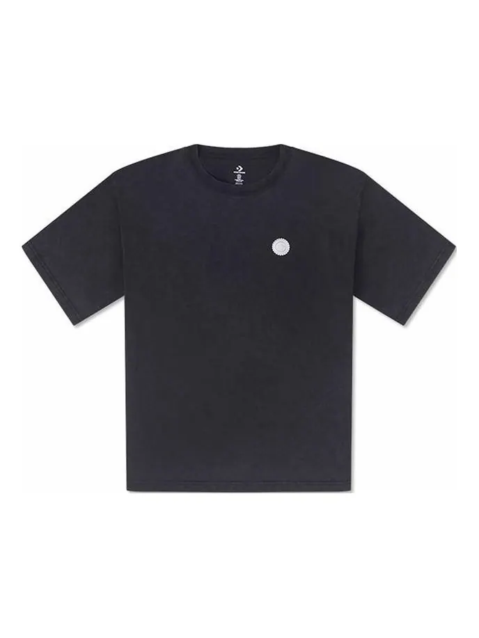 Футболка Converse Summer Drinks T-Shirt 'Black' — изображение 1 из 2, черный