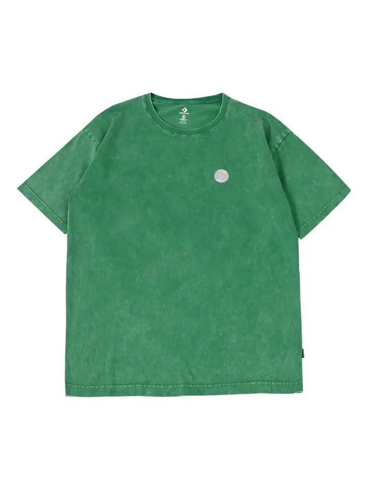 Футболка Converse Summer Drinks T-Shirt 'Green' — изображение 1 из 1, зеленый