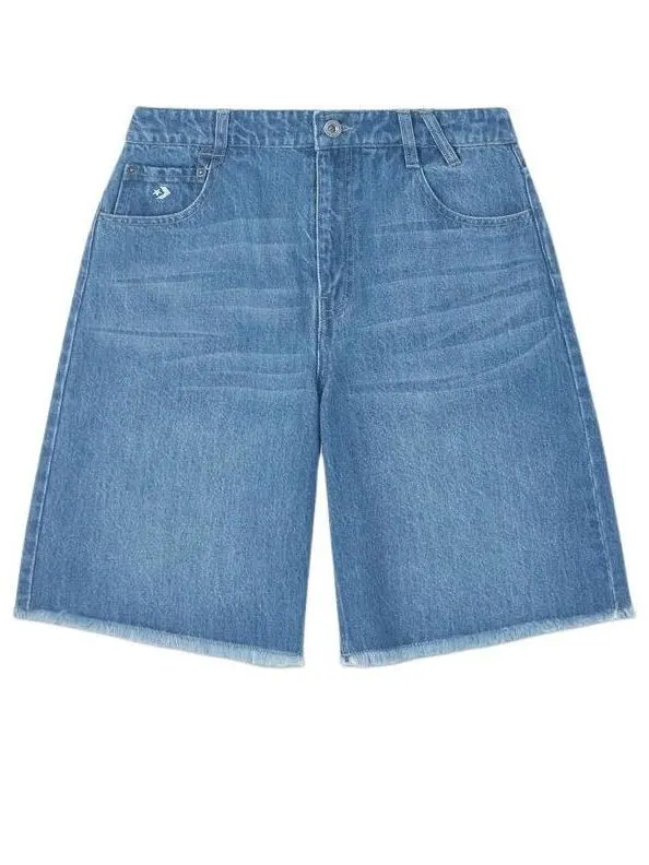 Шорты denim shorts 'light blue wash' Converse