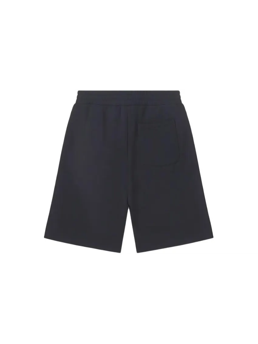 Спортивные шорты Converse Cotton Short 'Black' — изображение 2 из 2, черный