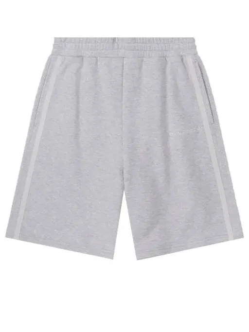 Спортивные шорты Converse Cotton Short 'Grey' — изображение 1 из 2, серый