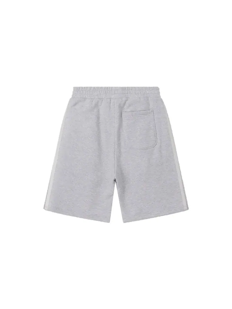 Спортивные шорты Converse Cotton Short 'Grey' — изображение 2 из 2, серый