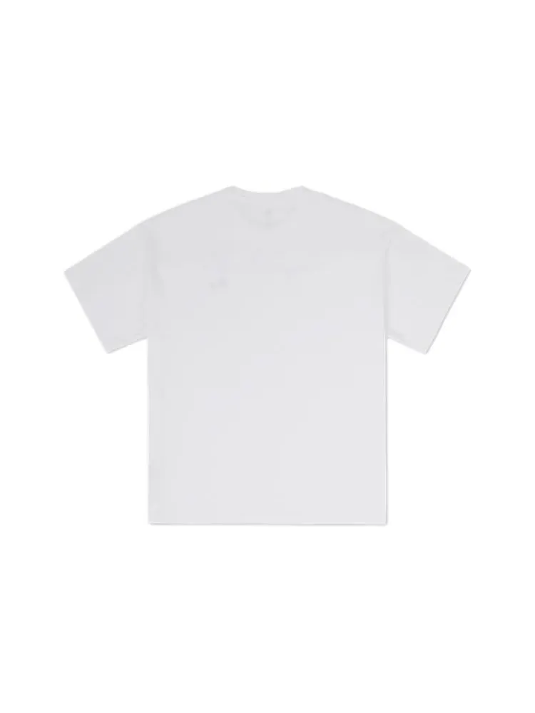 Футболка Converse Loose Sneaker Patch T-Shirt 'White' — изображение 2 из 2, белый