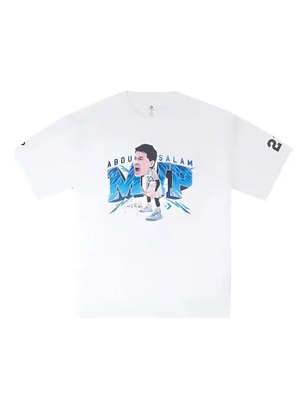 Футболка abdusalam mvp t-shirt 'white' Converse — изображение 1 из 4, белый