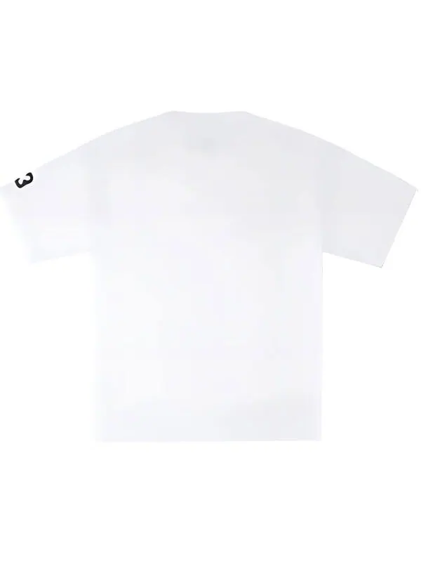 Футболка abdusalam mvp t-shirt 'white' Converse — изображение 2 из 4, белый
