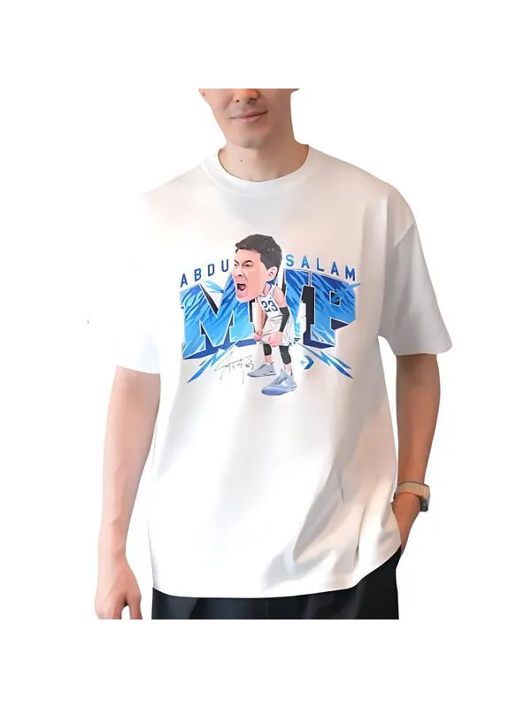 Футболка abdusalam mvp t-shirt 'white' Converse — изображение 3 из 4, белый