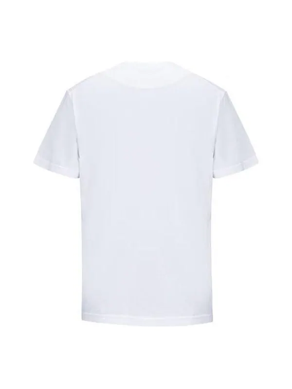 Футболка basic patch pocket t-shirt 'white' Stone Island — изображение 2 из 2, белый