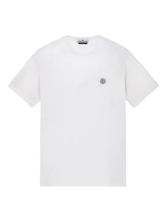 Футболка t-shirt 'white' Stone Island — изображение 1 из 2, белый