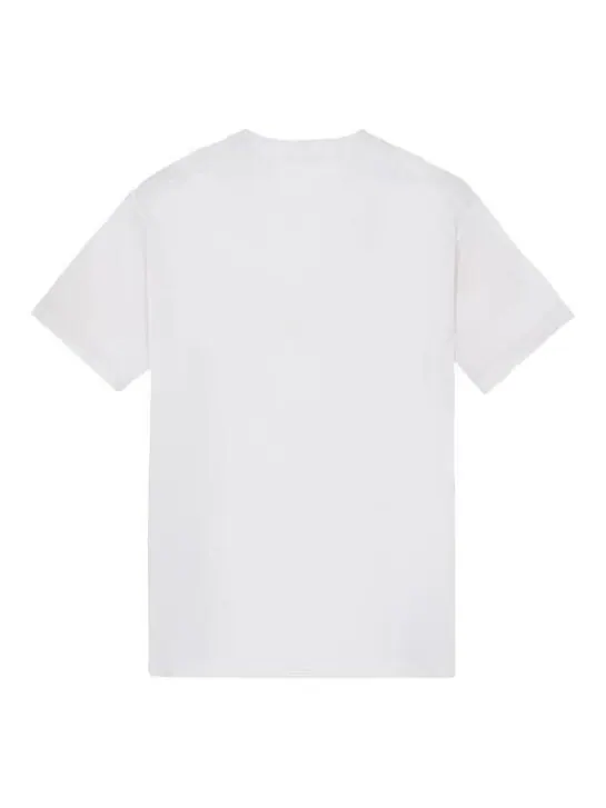 Футболка t-shirt 'white' Stone Island — изображение 2 из 2, белый
