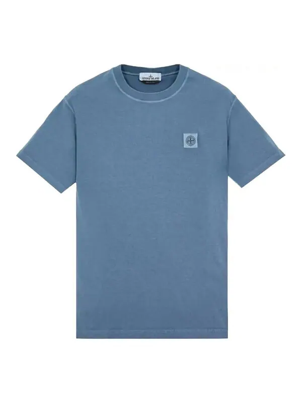 Футболка t-shirt 'dark blue' Stone Island — изображение 1 из 2, синий