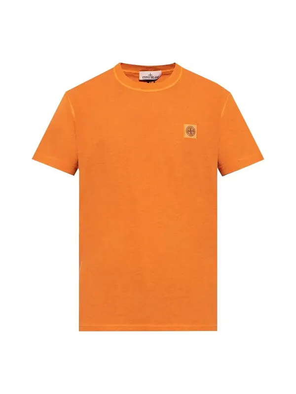 Футболка t-shirt 'sienna' Stone Island — изображение 1 из 2, оранжевый