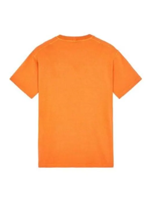 Футболка t-shirt 'sienna' Stone Island — изображение 2 из 2, оранжевый