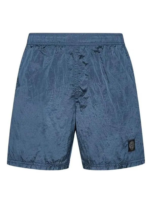 Шорты short-trunk 'dark blue' Stone Island — изображение 1 из 2, синий