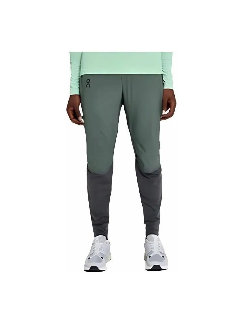 Спортивные брюки On Running Pants, для активного образа жизни — изображение 1 из 3, зеленый
