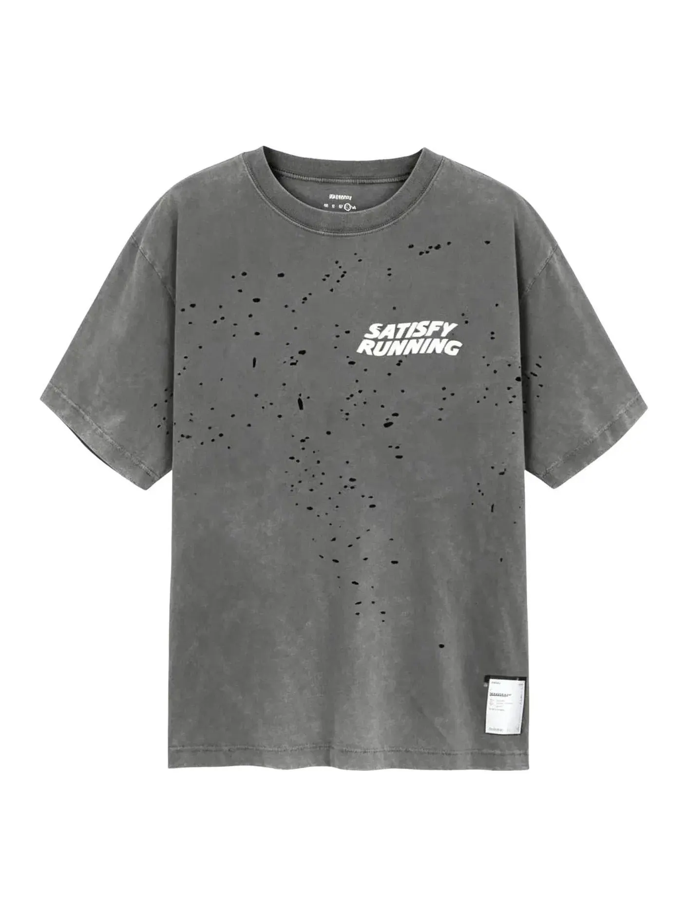 Мужская футболка MothTech T-Shirt Satisfy — черный