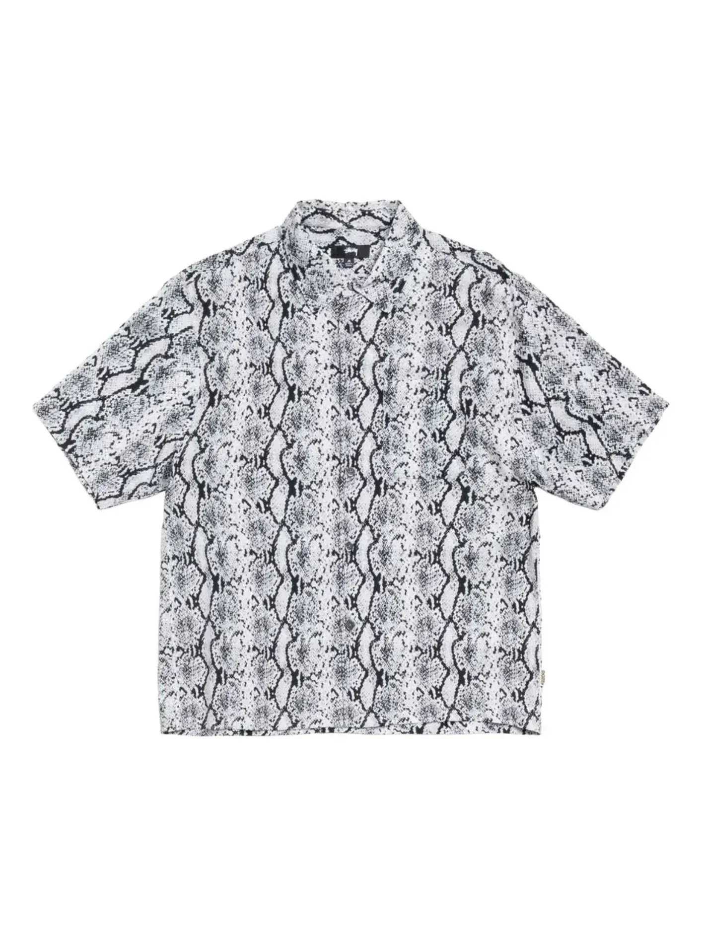 Рубашка Stussy Python SS серого цвета 1110379-GREY — изображение 1 из 2, серый