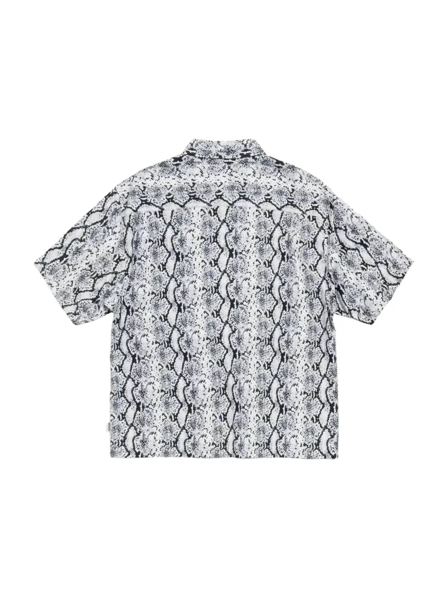 Рубашка Stussy Python SS серого цвета 1110379-GREY — изображение 2 из 2, серый