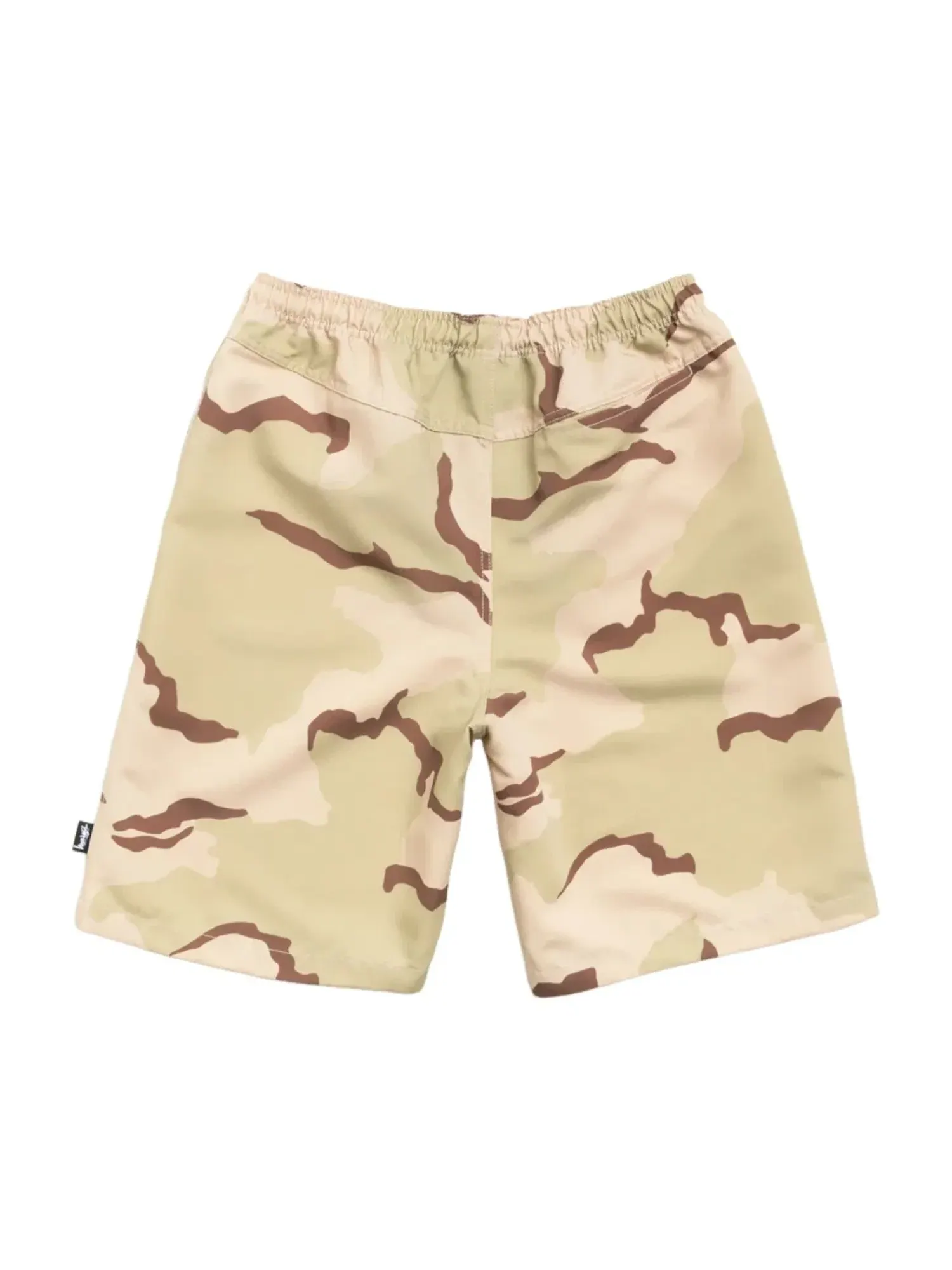 Мужские шорты свободного кроя Sand Camo Stussy — изображение 2 из 2, бежевый