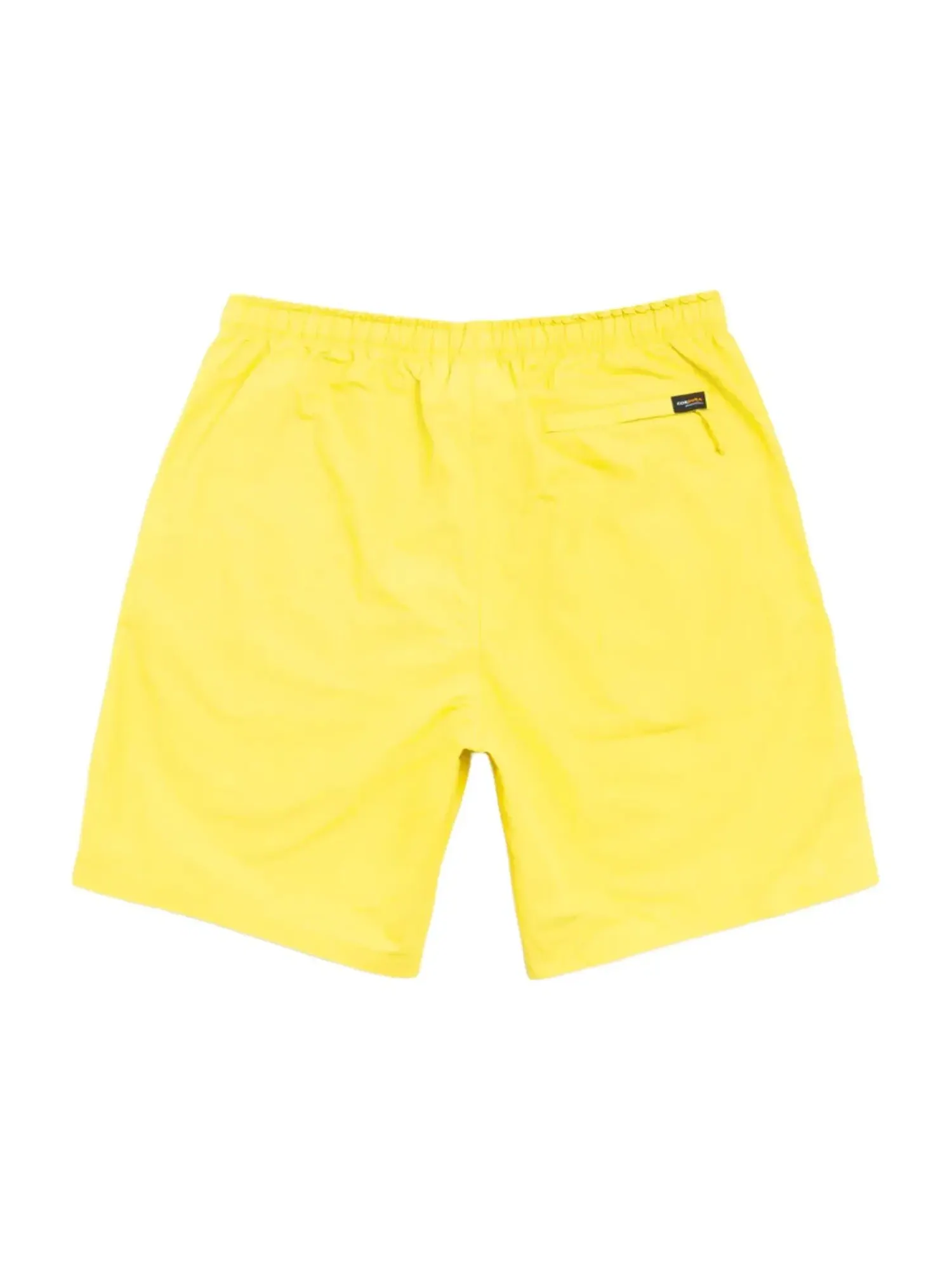 Мужские шорты Stussy Transit Short — изображение 2 из 2, желтый