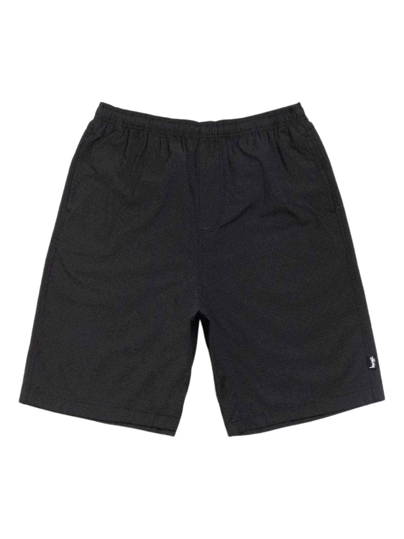 Мужские шорты с принтом Stussy Baggy Seersucker Beach Short