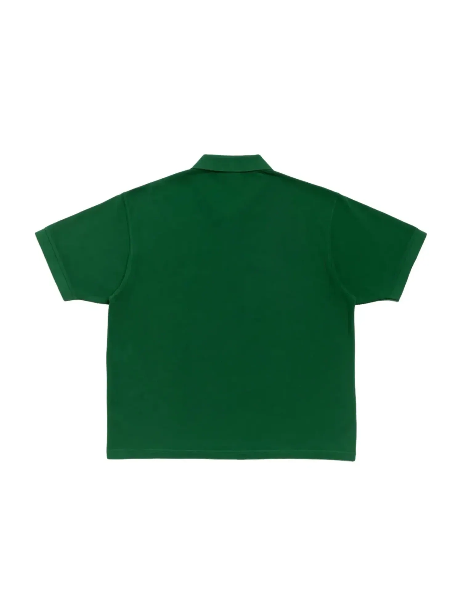 Мужское поло Stussy Classic Pique Polo Pine — изображение 2 из 2, зеленый