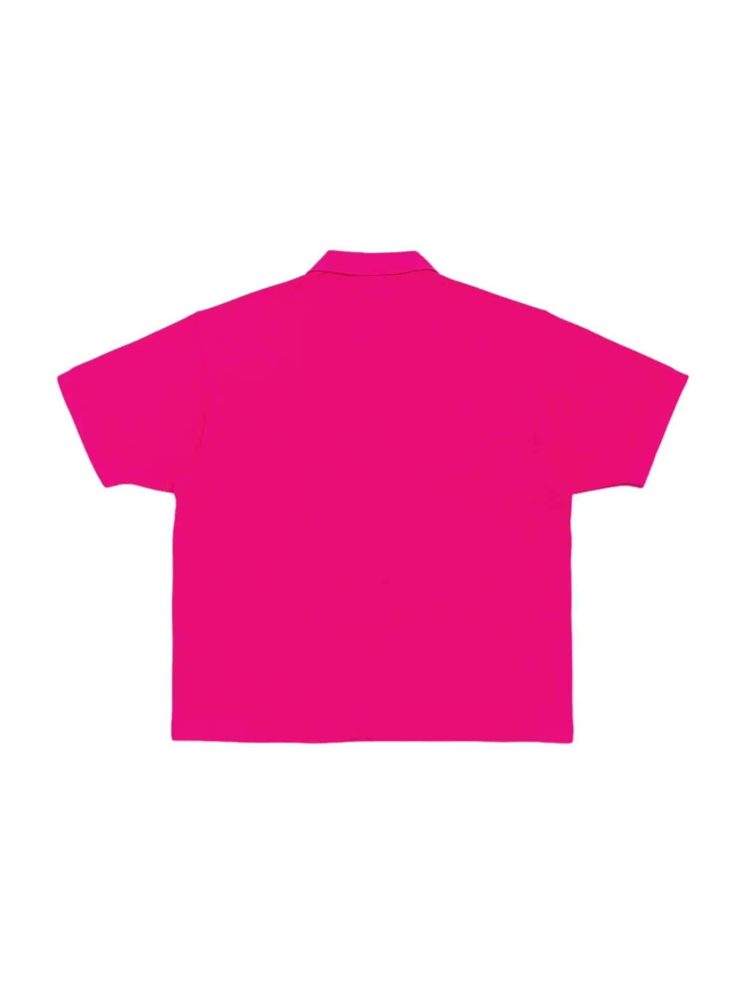 Мужское поло из пике Stussy Classic Pique Polo — изображение 2 из 2, розовый