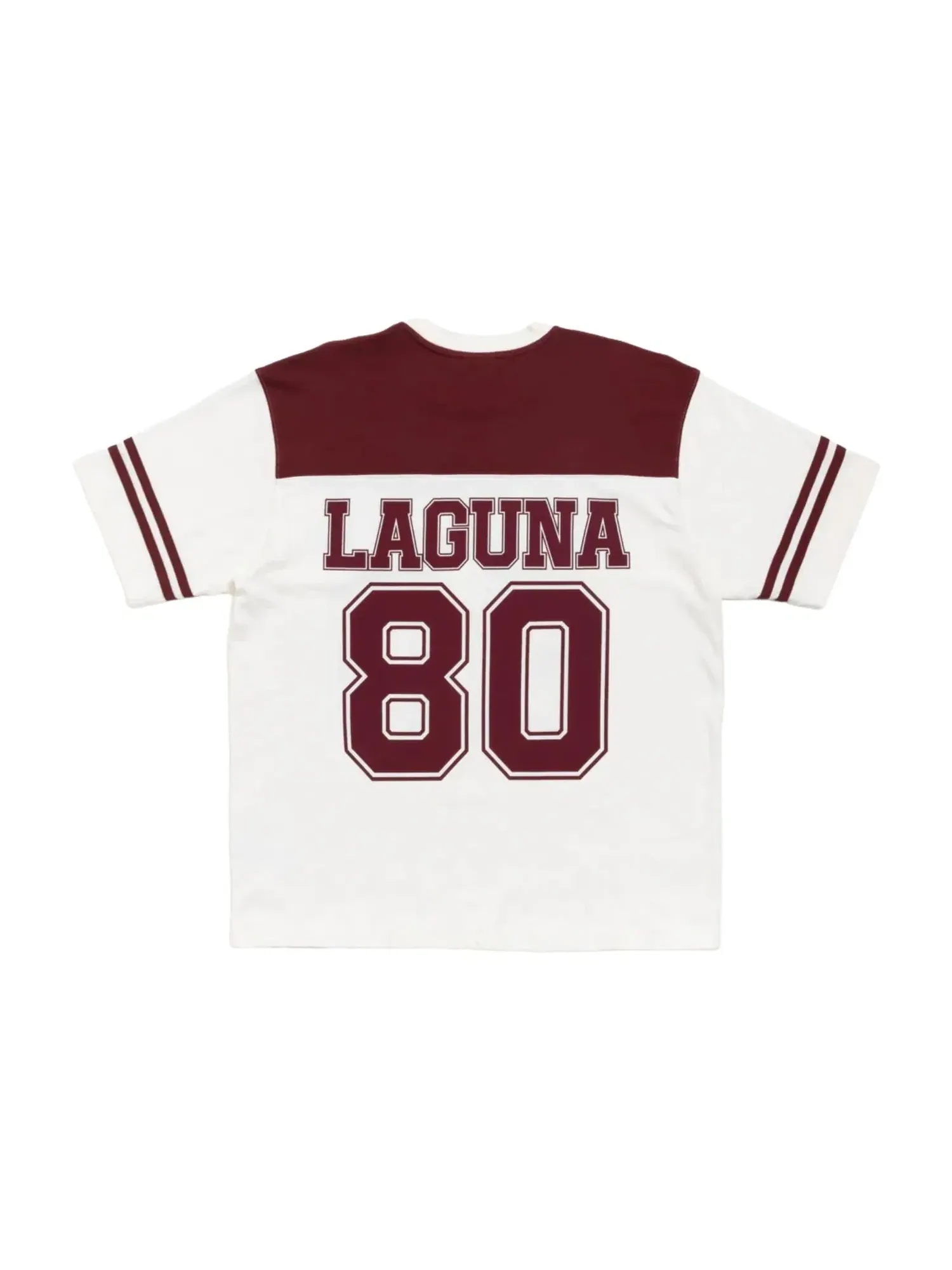 Мужская футболка с коротким рукавом Stussy Laguna 80 Jersey — изображение 2 из 2, красный