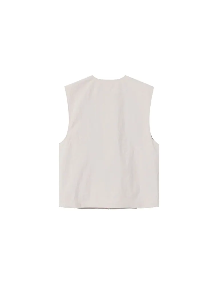 Нейлоновый жилет Stussy Approach Vest — изображение 2 из 3, белый