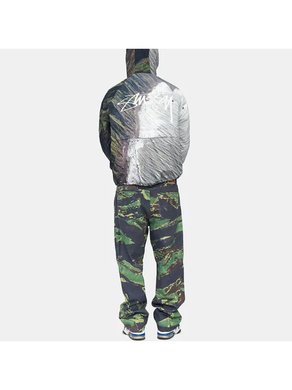 Куртка coastline beach shell 'multicolor' Stussy — изображение 4 из 4, мульти