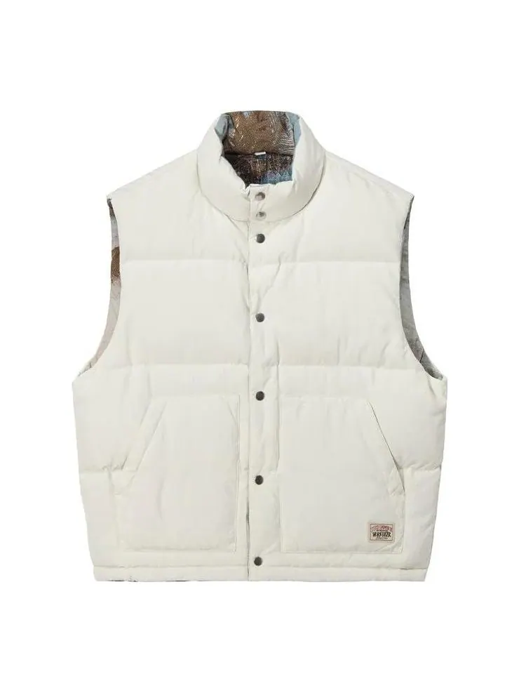 Жилет Stussy Sutherland Workgear 'Bone' — изображение 1 из 1, белый