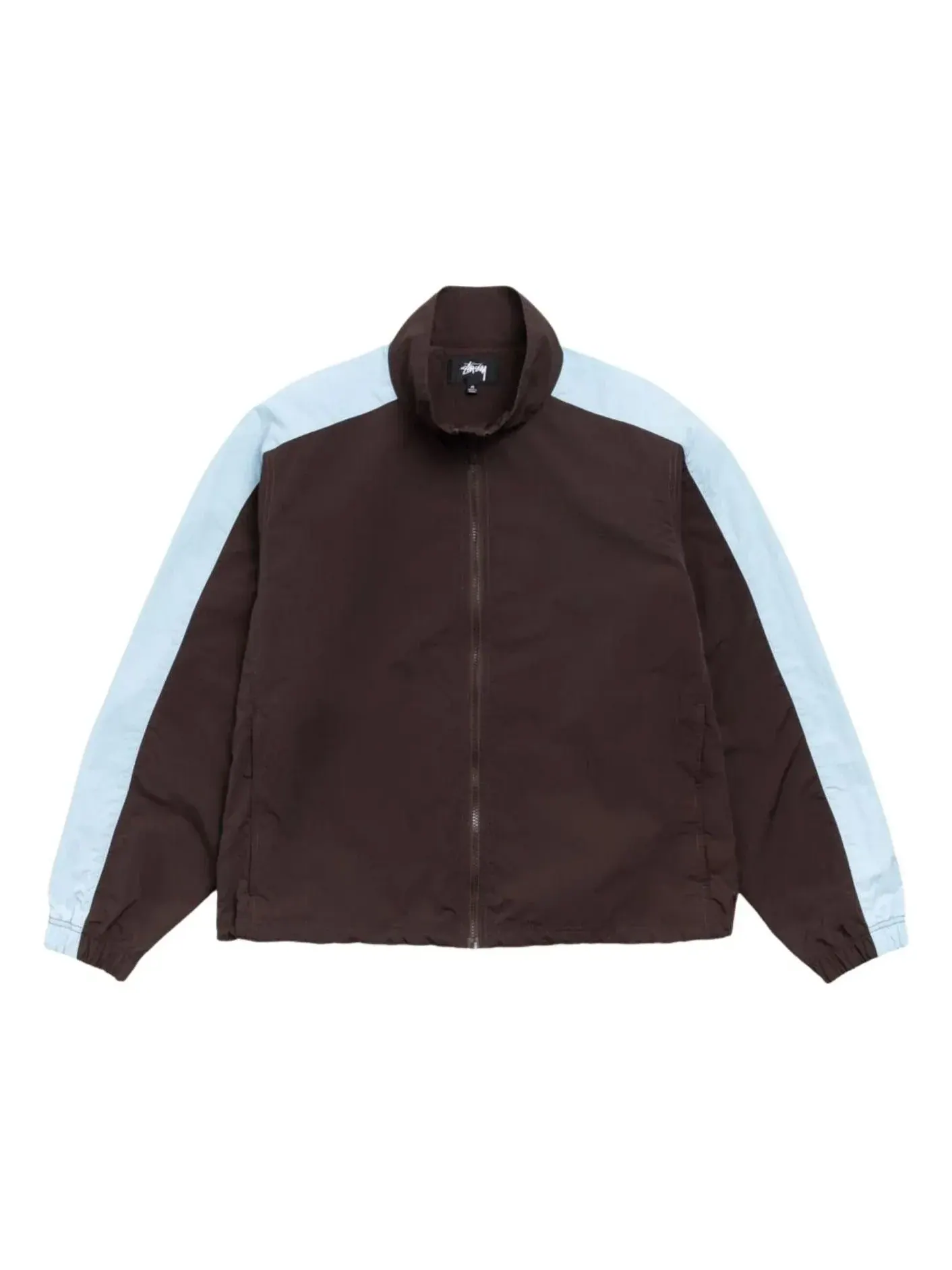 Легкая куртка-пиджак Stussy — изображение 1 из 2, коричневый