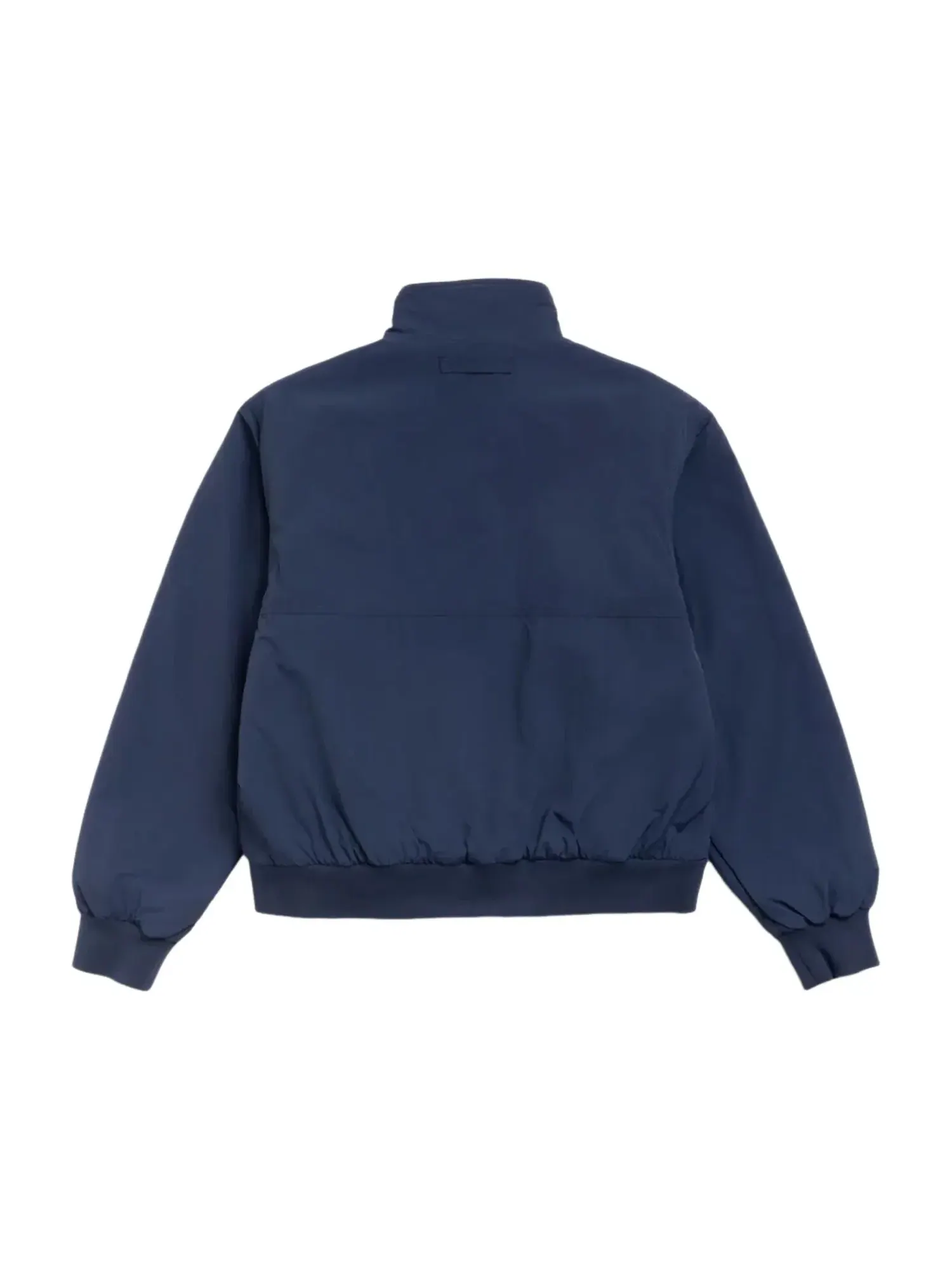 Куртка Stussy из флиса на подкладке — изображение 2 из 2, темно-синий