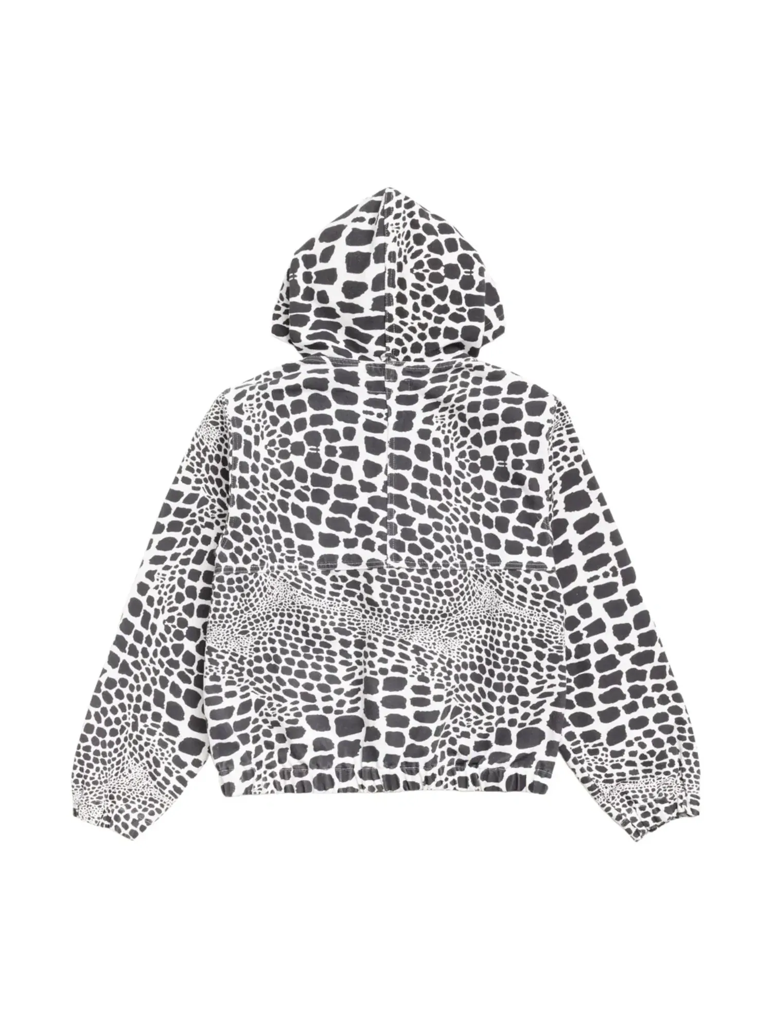 Рабочая куртка Stussy без подкладки из парусины, модель 'Safari' 115913-SAFA — изображение 2 из 2, черный