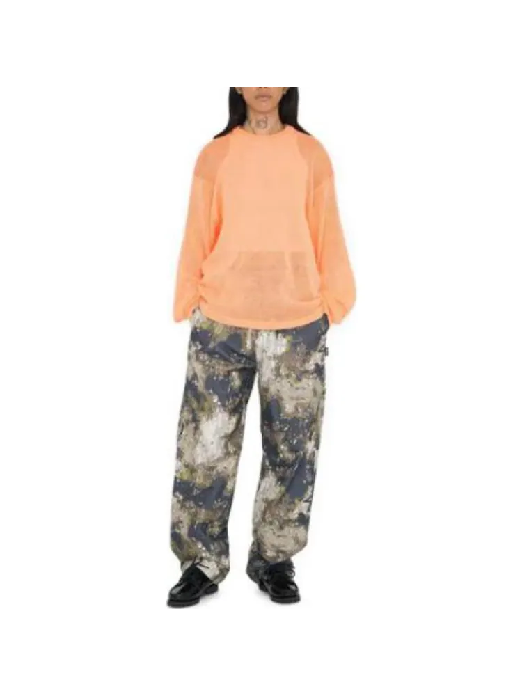 Спортивные брюки Stussy Veil Camo Beach Pant 'Terranea' — изображение 3 из 5, оливковый зеленый