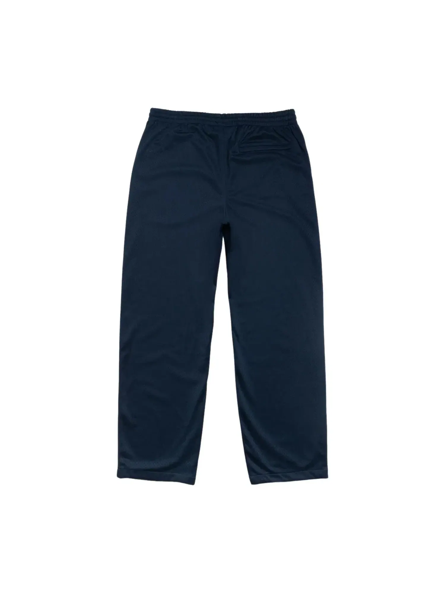 Мужские спортивные штаны Mesh Track Navy Stussy — изображение 2 из 2, темно-синий
